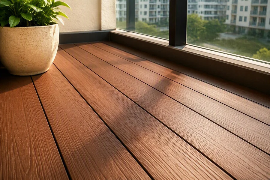 Balcony decking